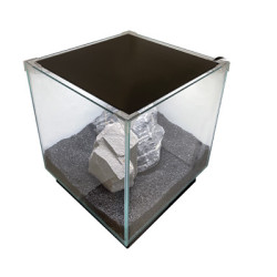NEWA EGO LID 30 NOIR avec LED 2.34w 28L