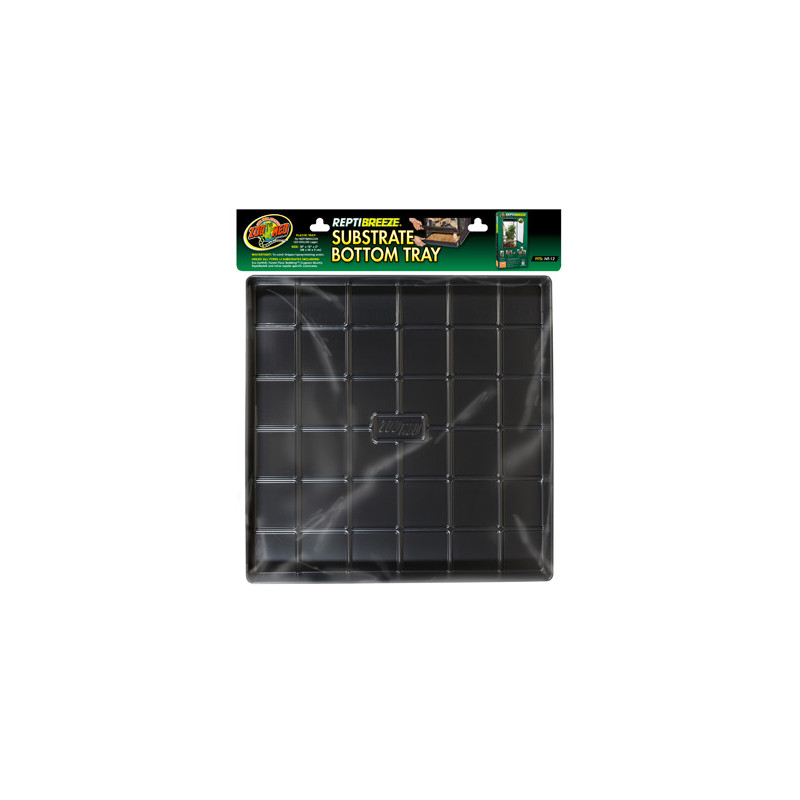 Reptibreeze Substrate tray pour NT12 ZOOMED Reptibreeze Substrate tray pour NT12 ZOOMED
