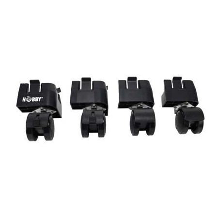 roulettes TERRA FIX et gamme RK de chez Reptizoo (4pc) HOBBY