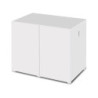 MEUBLE ULTRASCAPE 90 SNOW 90x60x80cm