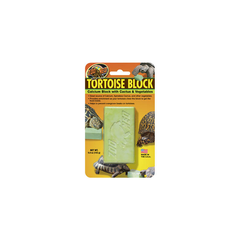 TORTOISE BLOCK 142grs calcium au cactus TORTOISE BLOCK 142grs calcium au cactus