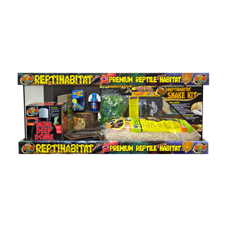 ReptiHabitat kit Serpent 76x30x30cm Zoomed