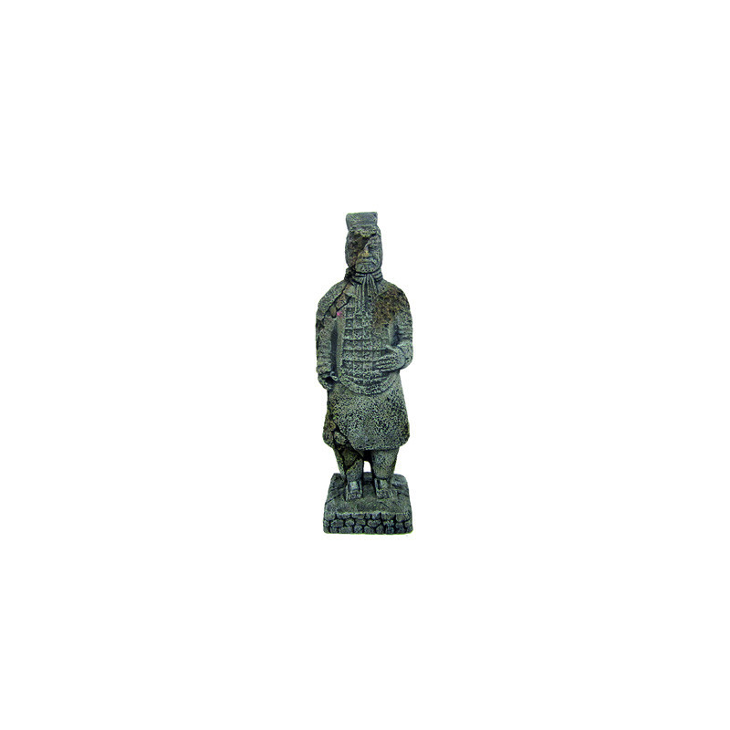 CHINESE WARRIOR 5,5x5,5x17cm--- CHINESE WARRIOR 5,5x5,5x17cm---