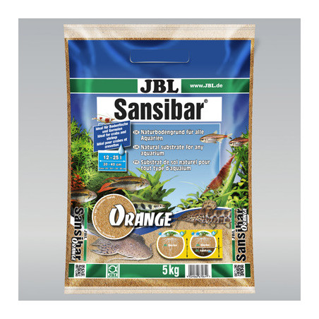 SANSIBAR ORANGE 5kg JBL