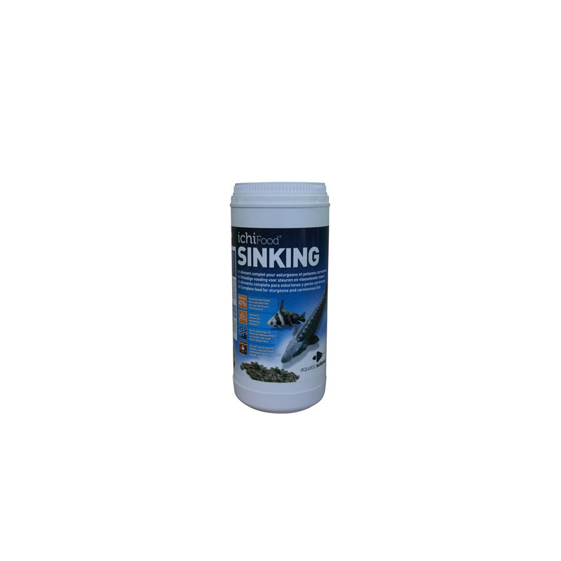 IchiFood SINKING 6 mm 1Kg* IchiFood SINKING 6 mm 1Kg*