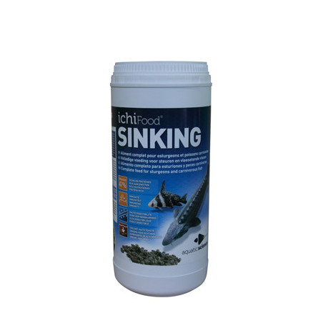 IchiFood SINKING 6 mm 1Kg*