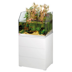 *PROXIMA FAUNA 113 Blanc 66x51x125cm 8mm 113L EHEIM (sur commande)