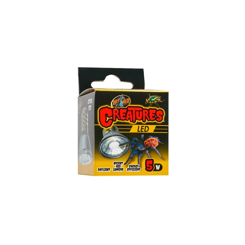 Creatures LED 5w Zoomed Creatures LED 5w Zoomed
