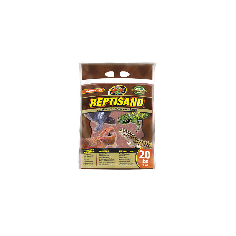 REPTI SAND 9Kg ROUGE REPTI SAND 9Kg ROUGE