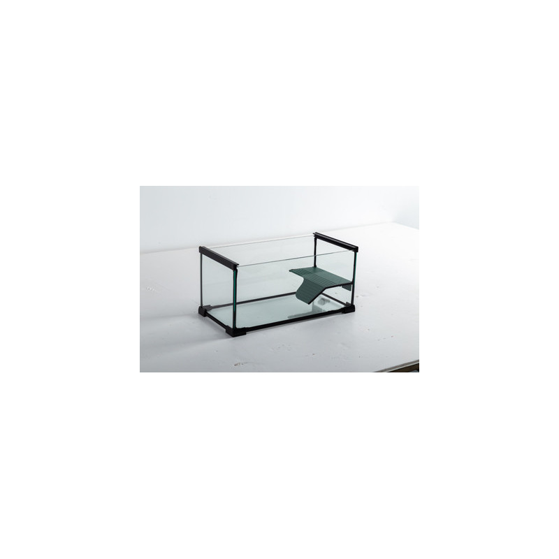 CUVE TORTUE AVEC TERRASSE 41x21x20cm REPTIZOO---
