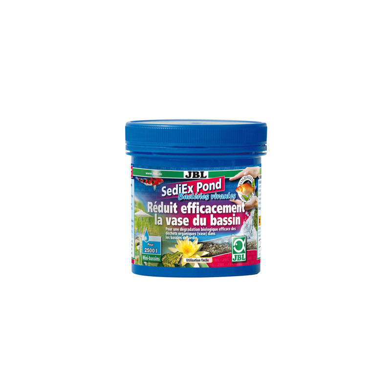 SEDIEX POND JBL 250g SEDIEX POND JBL 250g