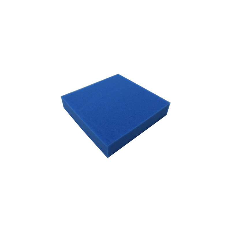 MOUSSE FILTRANTE BLEUE FINE 50x50x10cm JBL