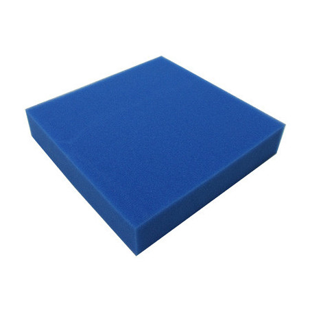 MOUSSE FILTRANTE BLEUE FINE 50x50x10cm JBL