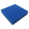 MOUSSE FILTRANTE BLEUE FINE 50x50x10cm JBL
