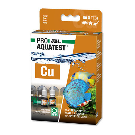 ProAqua TEST JBL CU cuivre