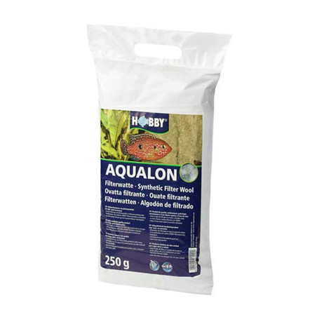 LAINE de filtration 250g AQUALON HOBBY