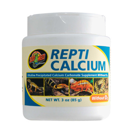 REPTI CALCIUM SANS D3 85grs ZOOMED