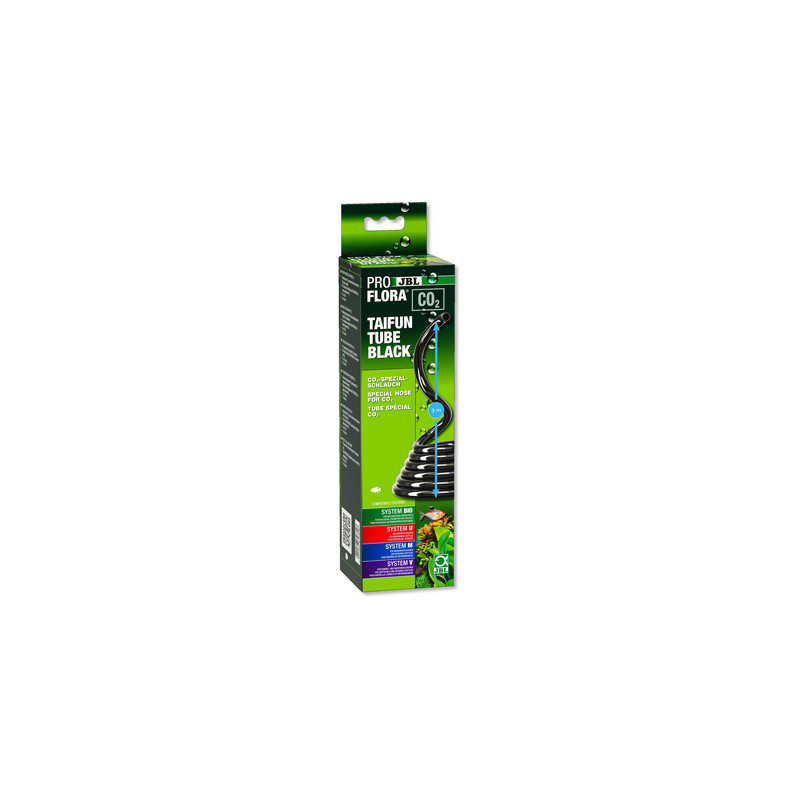 PROFLORA CO2 TAIFUN TUBE BLACK