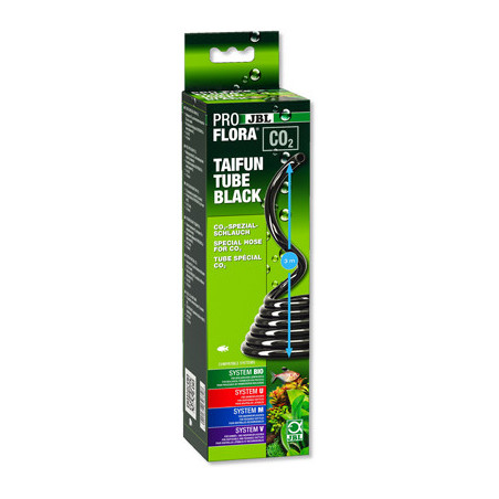 PROFLORA CO2 TAIFUN TUBE BLACK