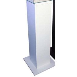 *MEUBLE COLONNE BLANC 24x24x100cm NEWA (sur commande)