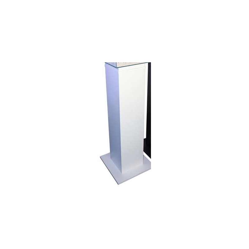 *MEUBLE COLONNE BLANC 24x24x100cm NEWA (sur commande)