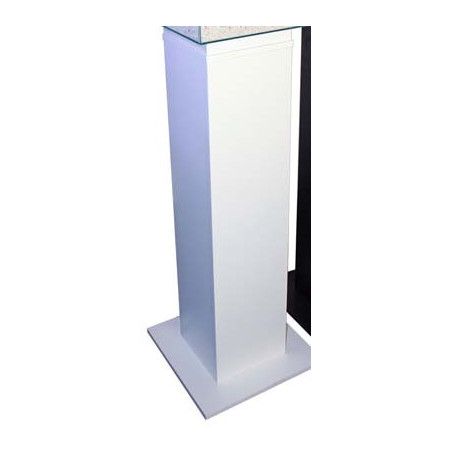 *MEUBLE COLONNE BLANC 24x24x100cm NEWA (sur commande)