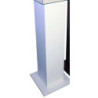 *MEUBLE COLONNE BLANC 24x24x100cm NEWA (sur commande)