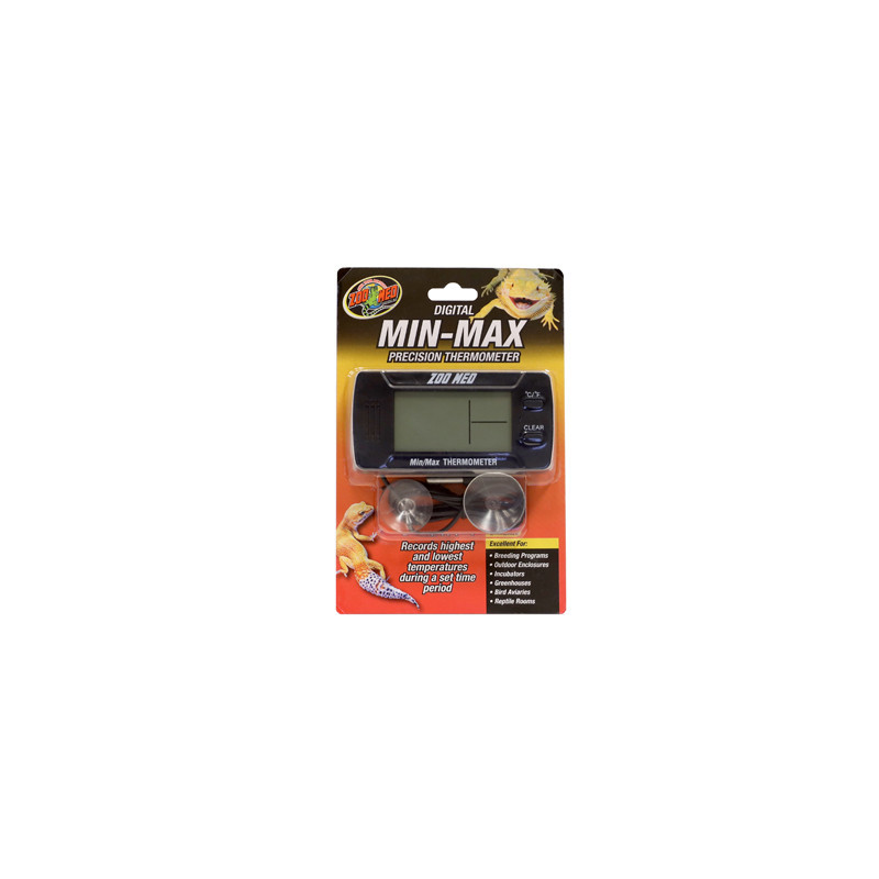 THERMOMETRE DIGITAL MIN-MAX ZOOMED THERMOMETRE DIGITAL MIN-MAX ZOOMED
