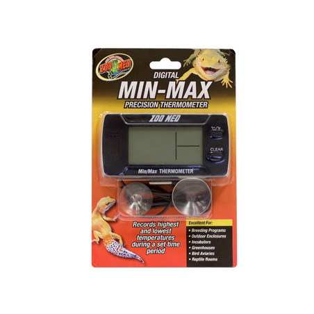 THERMOMETRE DIGITAL MIN-MAX ZOOMED