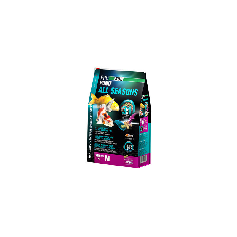 ProPond All Seasons M 2.2kg JBL---- ProPond All Seasons M 2.2kg JBL----