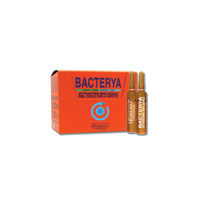 BACTERYA 5ml 12 ampoules EQUO BACTERYA 5ml 12 ampoules EQUO