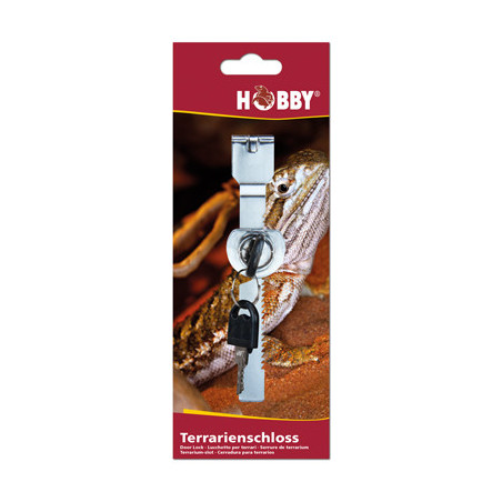 *SERRURE terrarium HOBBY (sur commande)
