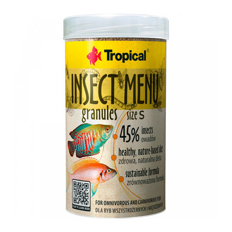 INSECT MENU granulés S 250ml