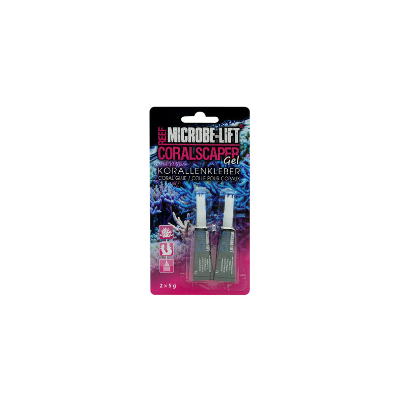Microbe-Lift (Reef) Coralscaper Gel 2 x 5g Microbe-Lift (Reef) Coralscaper Gel 2 x 5g