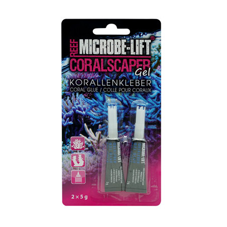 Microbe-Lift (Reef) Coralscaper Gel 2 x 5g