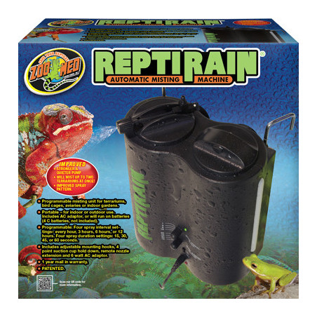 REPTIRAIN (pulvérisateur d'eau programmable)