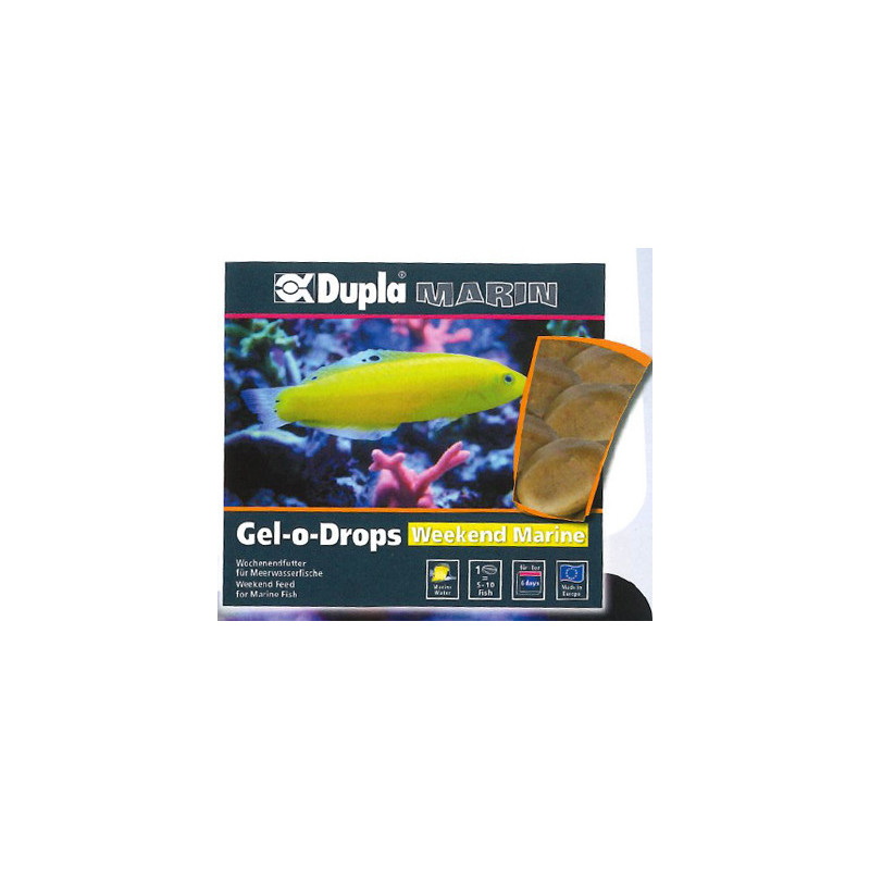 GEL-O-DROPS Weekend Marine (12X2g) DUPLA
