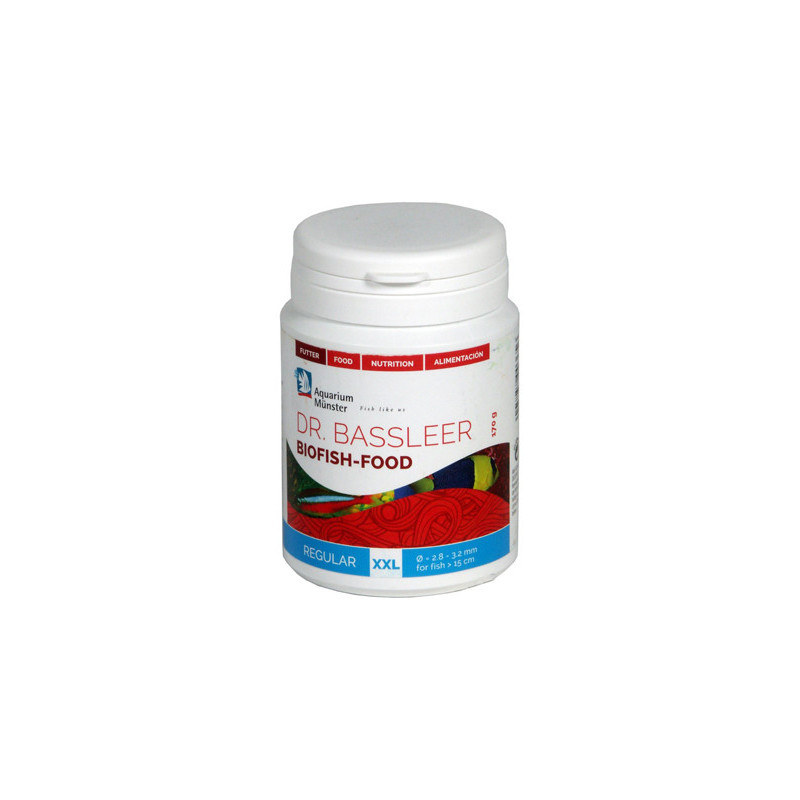 BIOFISH FOOD REGULAR XXL 170gr BIOFISH FOOD REGULAR XXL 170gr