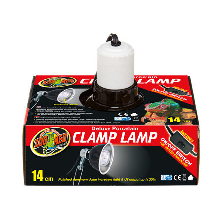 CLAMP LAMP support DELUXE PORCELAINE 14cm