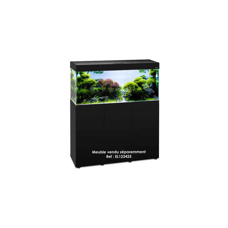 AQUARIUM OPTI SET 240 NOIR led 2.0 2x17w 121x41x56cm ép.8mm 240L AQUARIUM OPTI SET 240 NOIR led 2.0 2x17w 121x41x56cm ép.8mm 240L