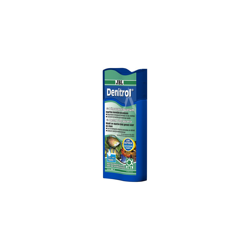 JBL Denitrol 250 ml – Bactéries vivantes pour aquarium