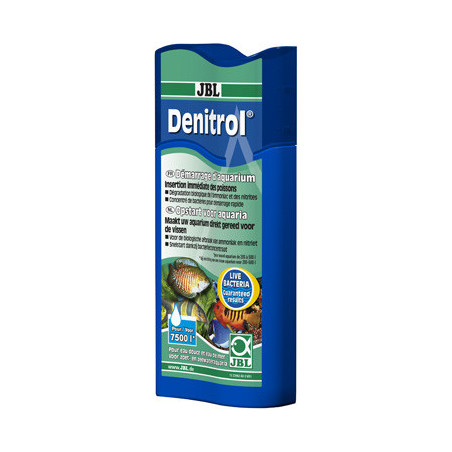 JBL Denitrol 250 ml – Bactéries vivantes pour aquarium