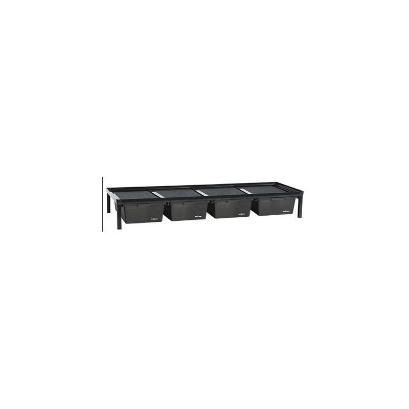 Casiers par 4 1209x459x173mm REPTIZOO--- Casiers par 4 1209x459x173mm REPTIZOO---