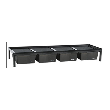Casiers par 4 1209x459x173mm REPTIZOO---