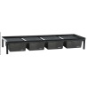 Casiers par 4 1209x459x173mm REPTIZOO---