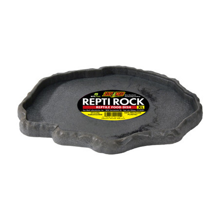VASQUE REPTI ROCK FOOD DISH ESTRA LARGE ZOOMED