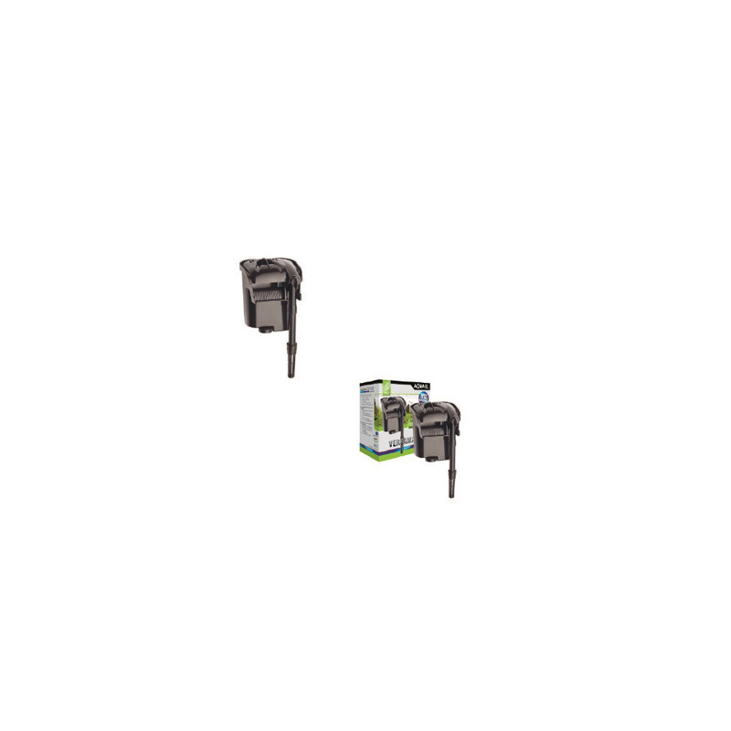 Filtre cascade Versamax Mini – 235 L/h pour aquarium jusqu’à 40 L Filtre cascade Versamax Mini – 235 L/h pour aquarium jusqu’à 40 L