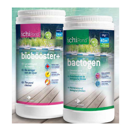 IchiPond DUO PACK 12000