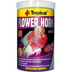 FLOWER HORN adult pellet 1L----
