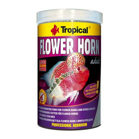 FLOWER HORN adult pellet 1L----